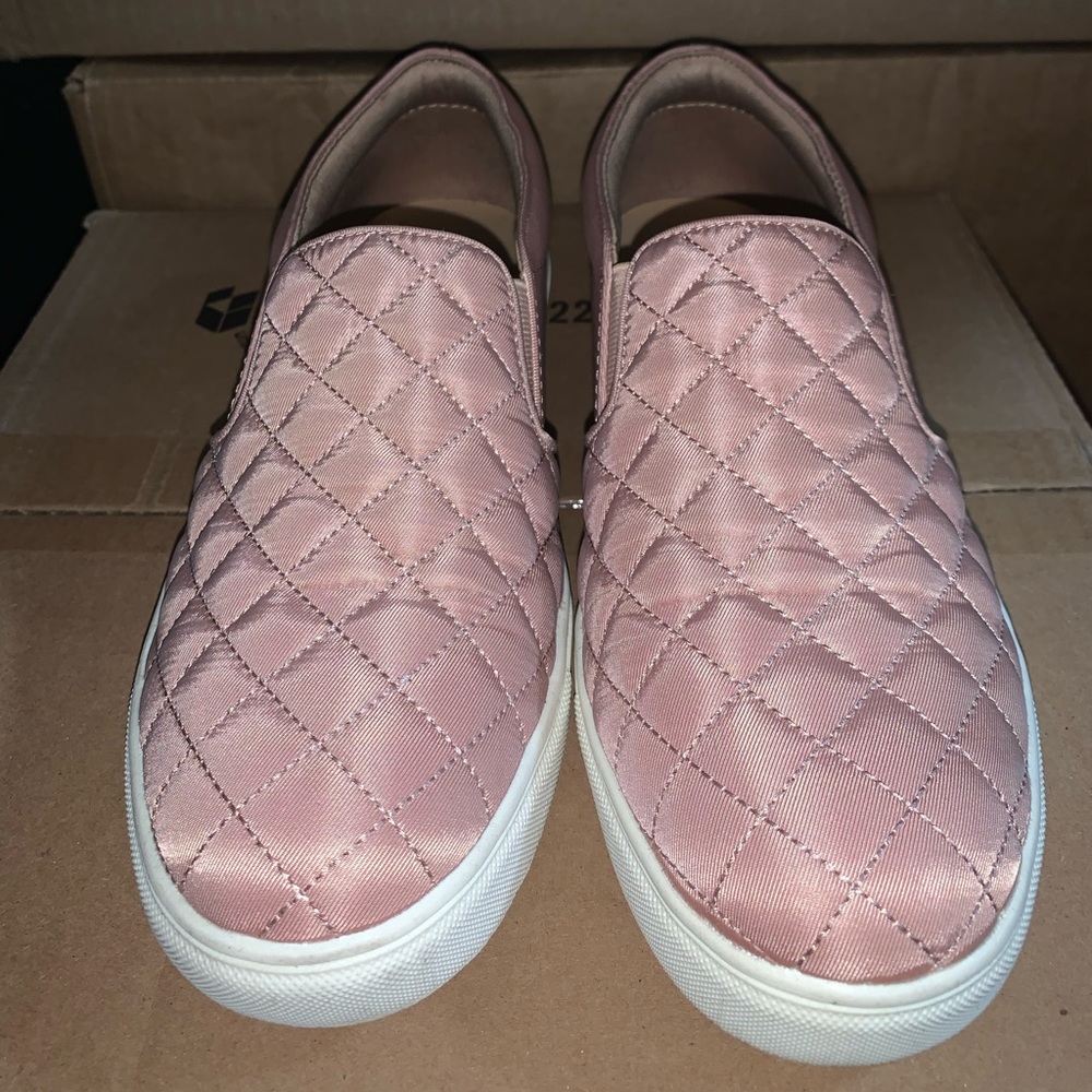 Quilted Slip Ons